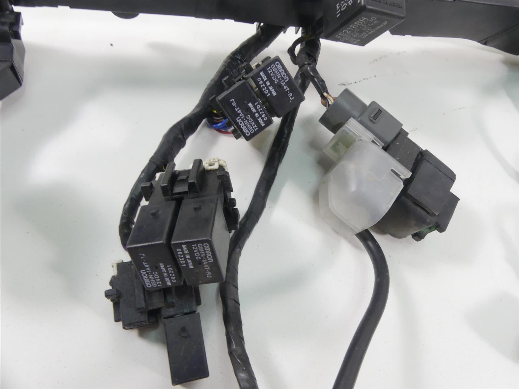 2013 Triumph Street Triple 675R Wiring Harness Abs Version - No Cuts T2508065 {{ shop.shopifyCountryName }} - Mototech271