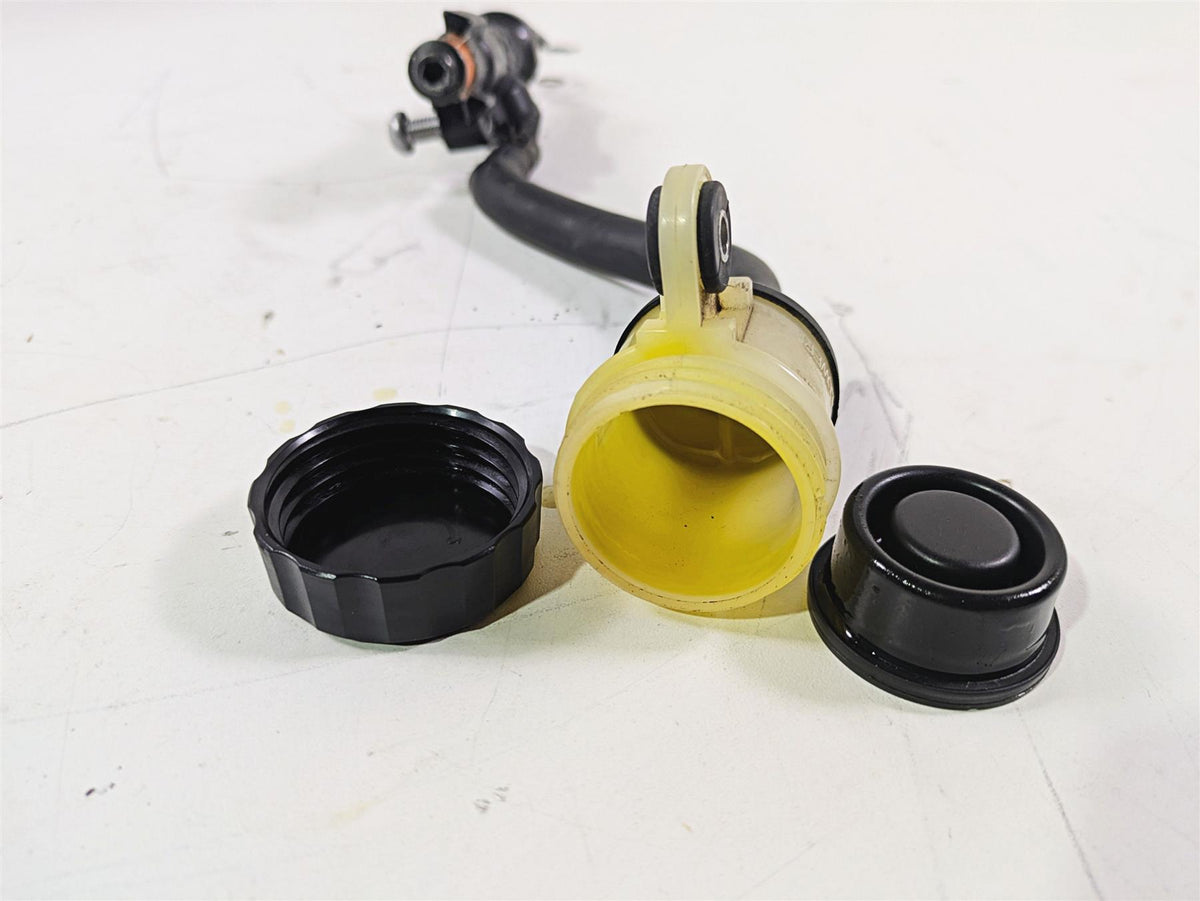 2009 Yamaha FZ1 FZS10 Fazer Brembo Rear Brake Master Cylinder 2D1-2583V-00-00 {{ shop.shopifyCountryName }} - Mototech271