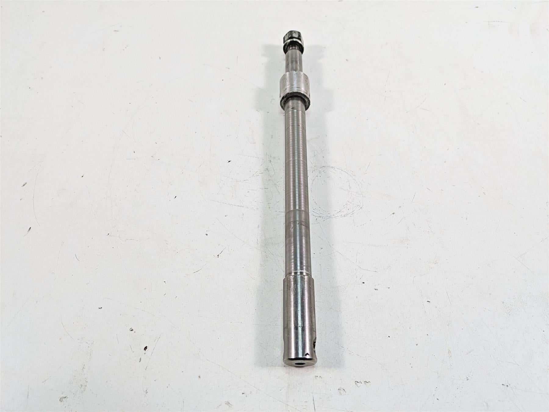 1999 Harley Touring FLHTC Electra Glide Front 3/4" Wheel Spindle Axle 43346-83B {{ shop.shopifyCountryName }} - Mototech271