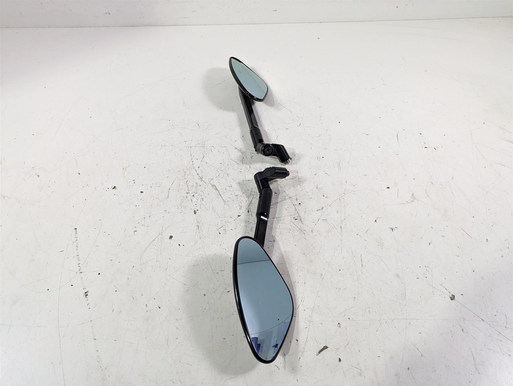 2022 BMW R1250 RT K052 Rizoma Genesi Rear View Mirror Set BS173B BS174B ...