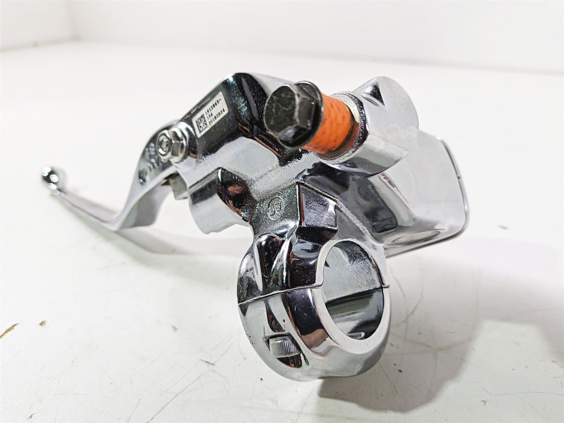 2019 Indian Chieftain Limited Chrome Front Brake Master Cylinder 15.8mm 1912865 {{ shop.shopifyCountryName }} - Mototech271