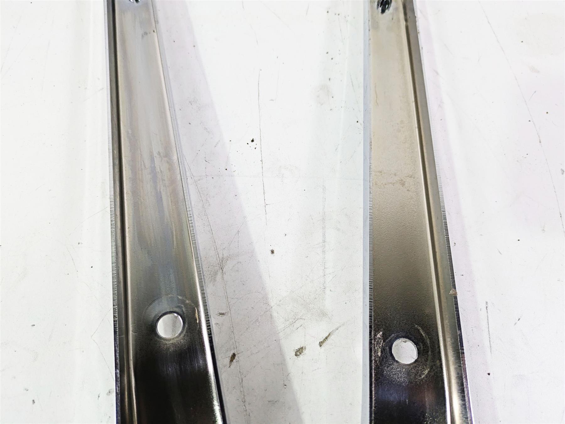 2002 Harley Dyna FXDL Low Rider Rear Fender Struts Braces 59138-96 59171-96 {{ shop.shopifyCountryName }} - Mototech271
