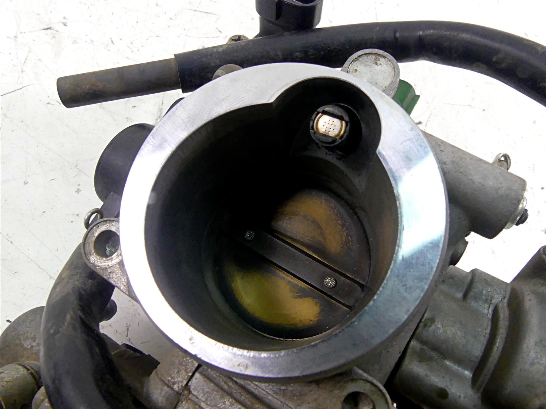 2017 Yamaha YFM Raptor 700R SE Mikuni Throttle Body Injection 1S3-13750-10-00 {{ shop.shopifyCountryName }} - Mototech271