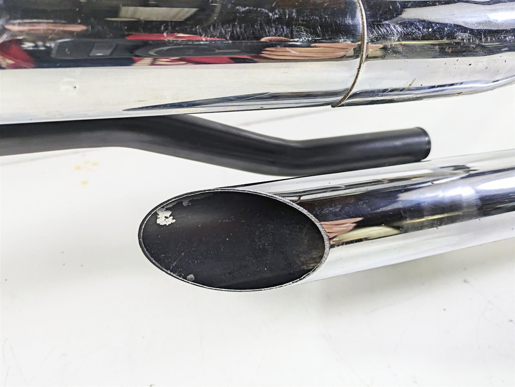 2002 Honda V-Twin VTX1800 C Cobra 2" Straight Slash Cut Drag Exhaust Set 1275 {{ shop.shopifyCountryName }} - Mototech271