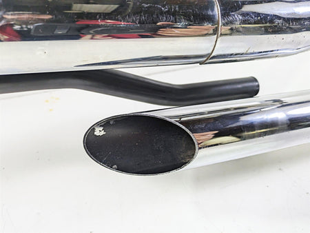 2002 Honda V-Twin VTX1800 C Cobra 2" Straight Slash Cut Drag Exhaust Set 1275 {{ shop.shopifyCountryName }} - Mototech271