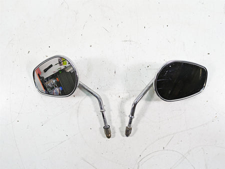 2011 Harley Touring FLHR Road King Rear View Mirror Set L 91845-03B R 91840-03B {{ shop.shopifyCountryName }} - Mototech271
