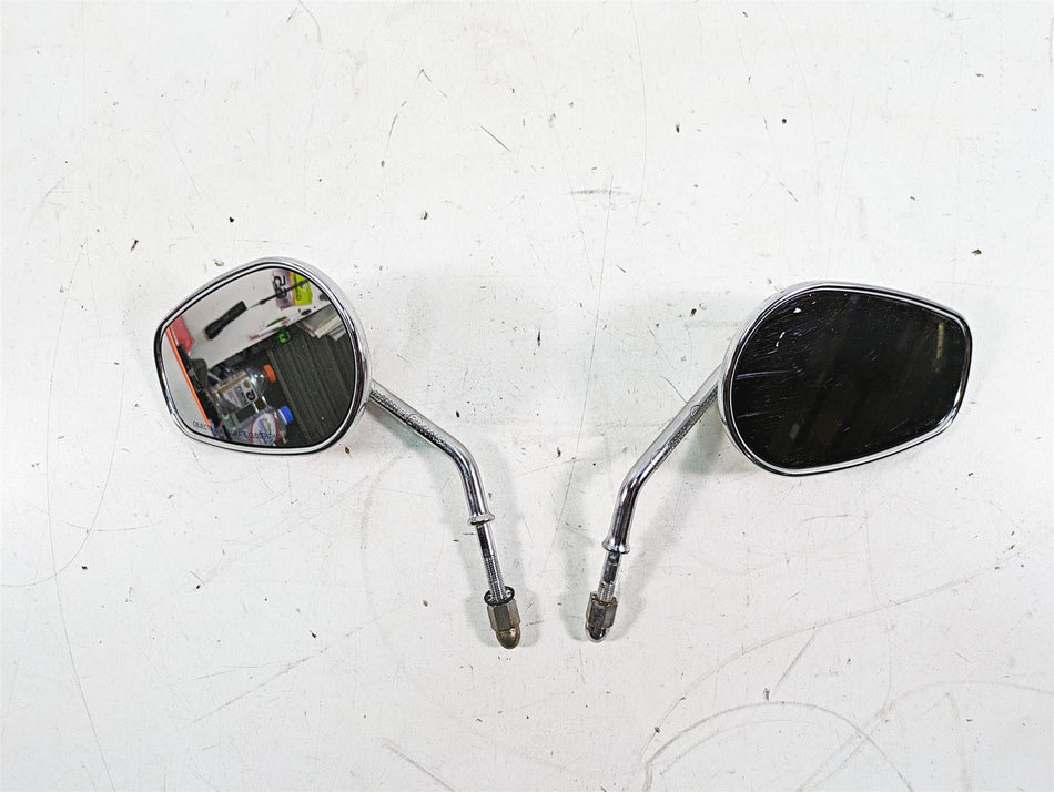 2011 Harley Touring FLHR Road King Rear View Mirror Set L 91845-03B R 91840-03B {{ shop.shopifyCountryName }} - Mototech271