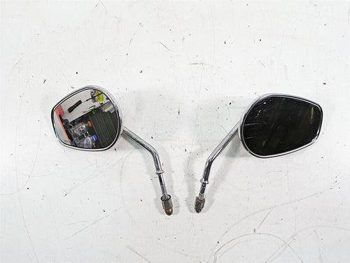 2011 Harley Touring FLHR Road King Rear View Mirror Set L 91845-03B R 91840-03B | Mototech271
