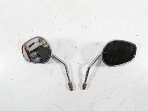 2011 Harley Touring FLHR Road King Rear View Mirror Set L 91845-03B R 91840-03B | Mototech271