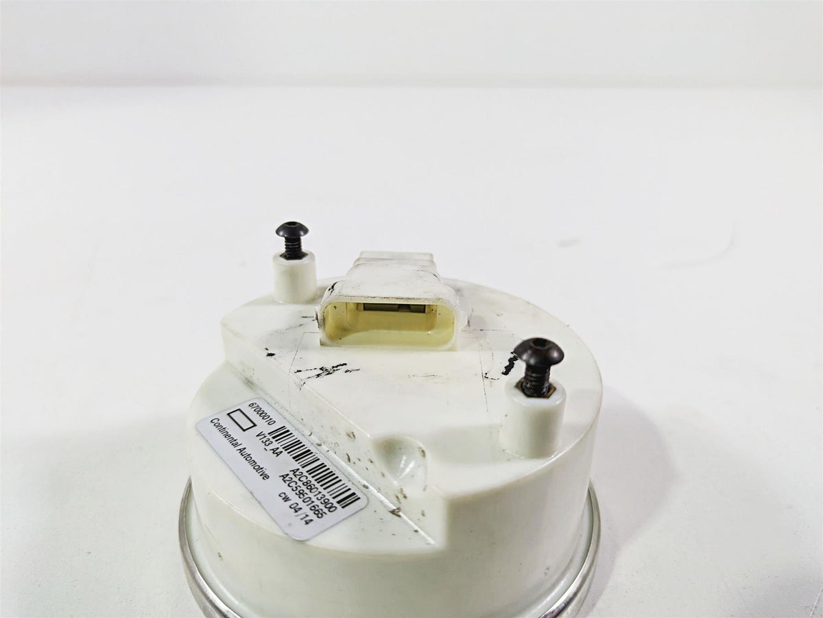 2014 Harley FXDL Dyna Low Rider Tachometer Tacho Meter Gauge 67000010 {{ shop.shopifyCountryName }} - Mototech271