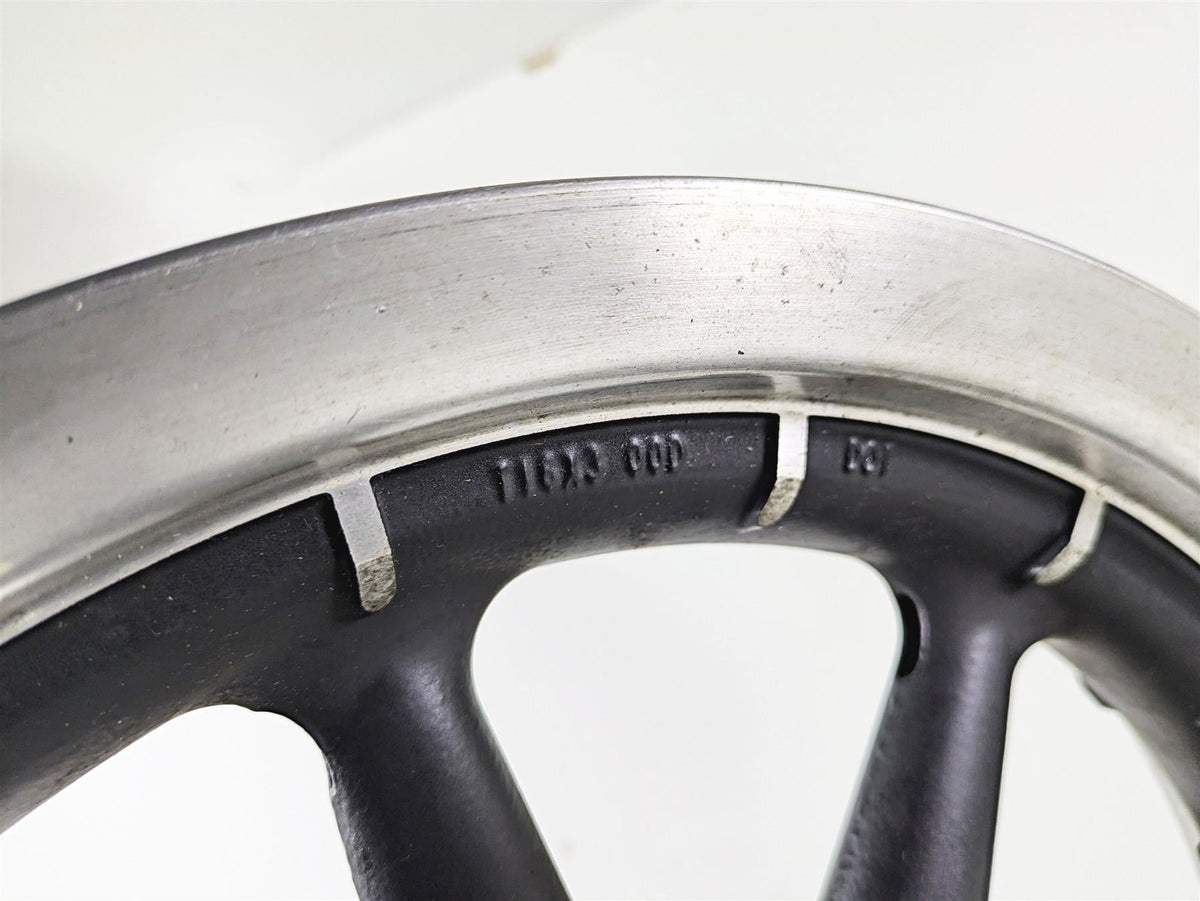2008 Harley Touring FLHTP Electra Glide Straight 16x3 Rear Wheel Rim 43402-00B {{ shop.shopifyCountryName }} - Mototech271
