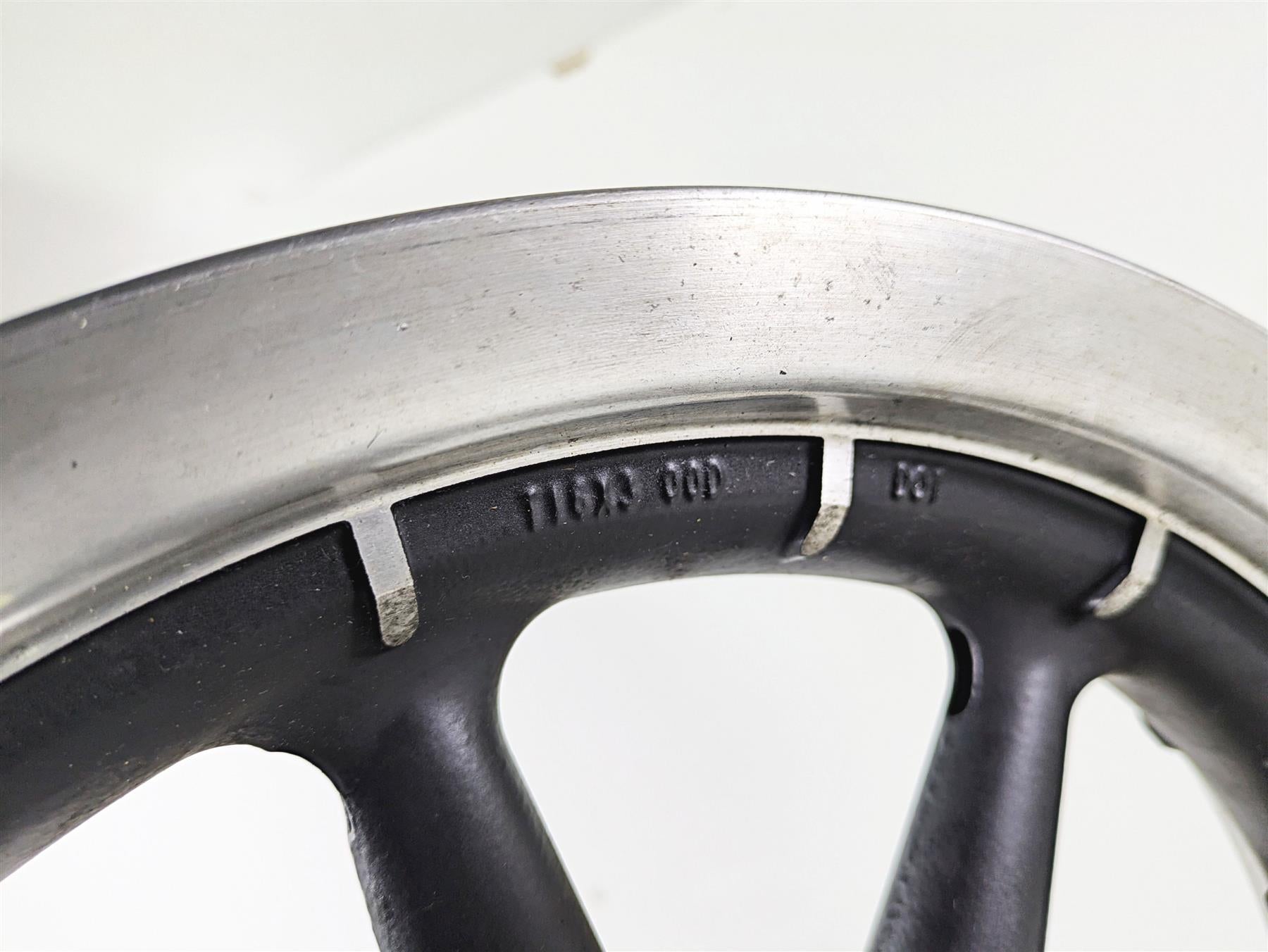 2008 Harley Touring FLHTP Electra Glide Straight 16x3 Rear Wheel Rim 43402-00B {{ shop.shopifyCountryName }} - Mototech271
