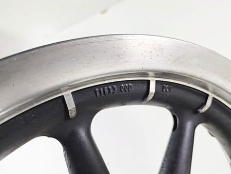 2008 Harley Touring FLHTP Electra Glide Straight 16x3 Rear Wheel Rim 43402-00B {{ shop.shopifyCountryName }} - Mototech271