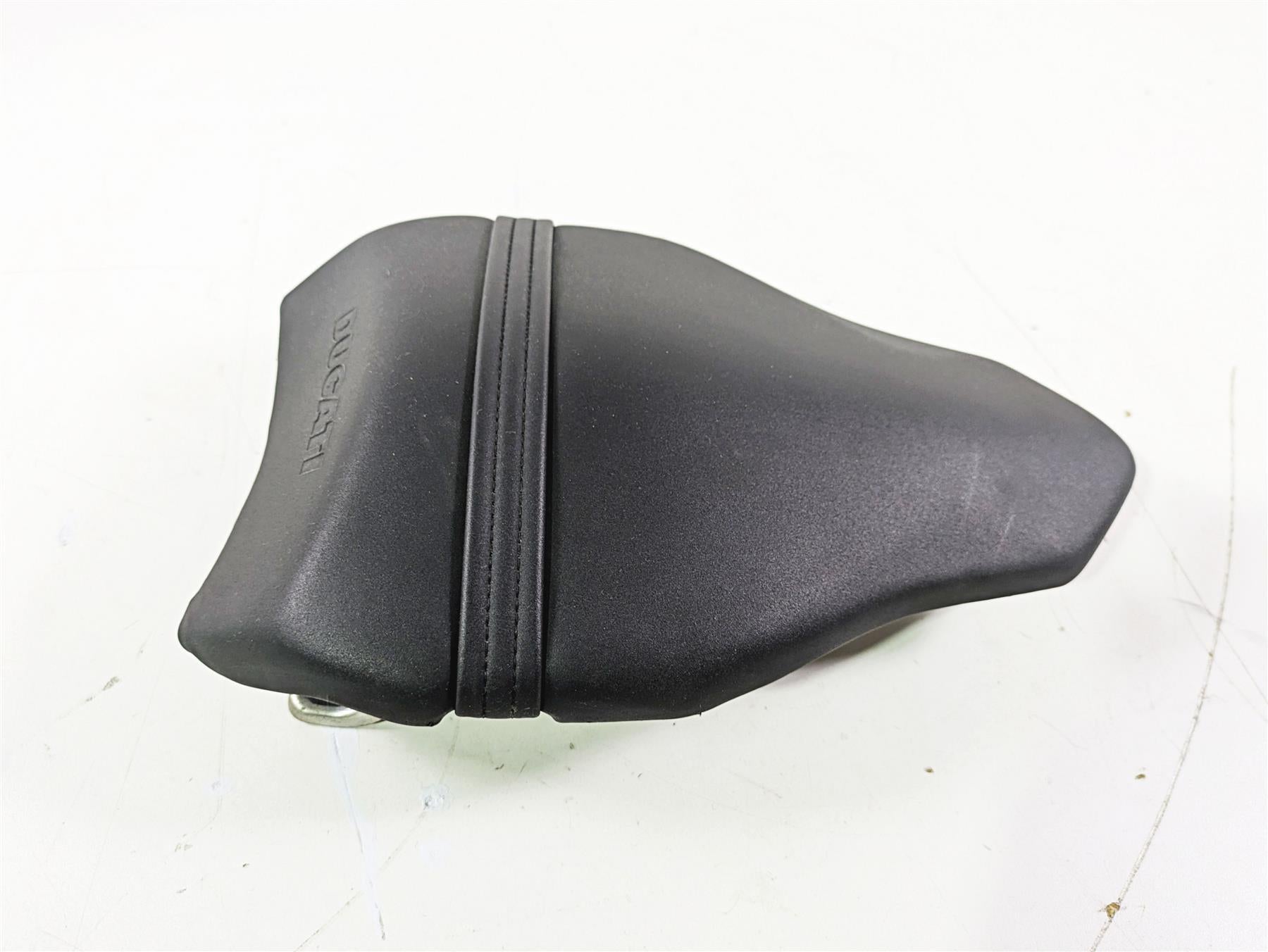 2008 Ducati SBK 1098 S Rear Passenger Pillion Seat Saddle - Read 59510811A | Mototech271