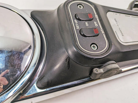 1999 Harley Touring FLHTC Electra Glide Tank Dash Cover Console 61270-98 {{ shop.shopifyCountryName }} - Mototech271