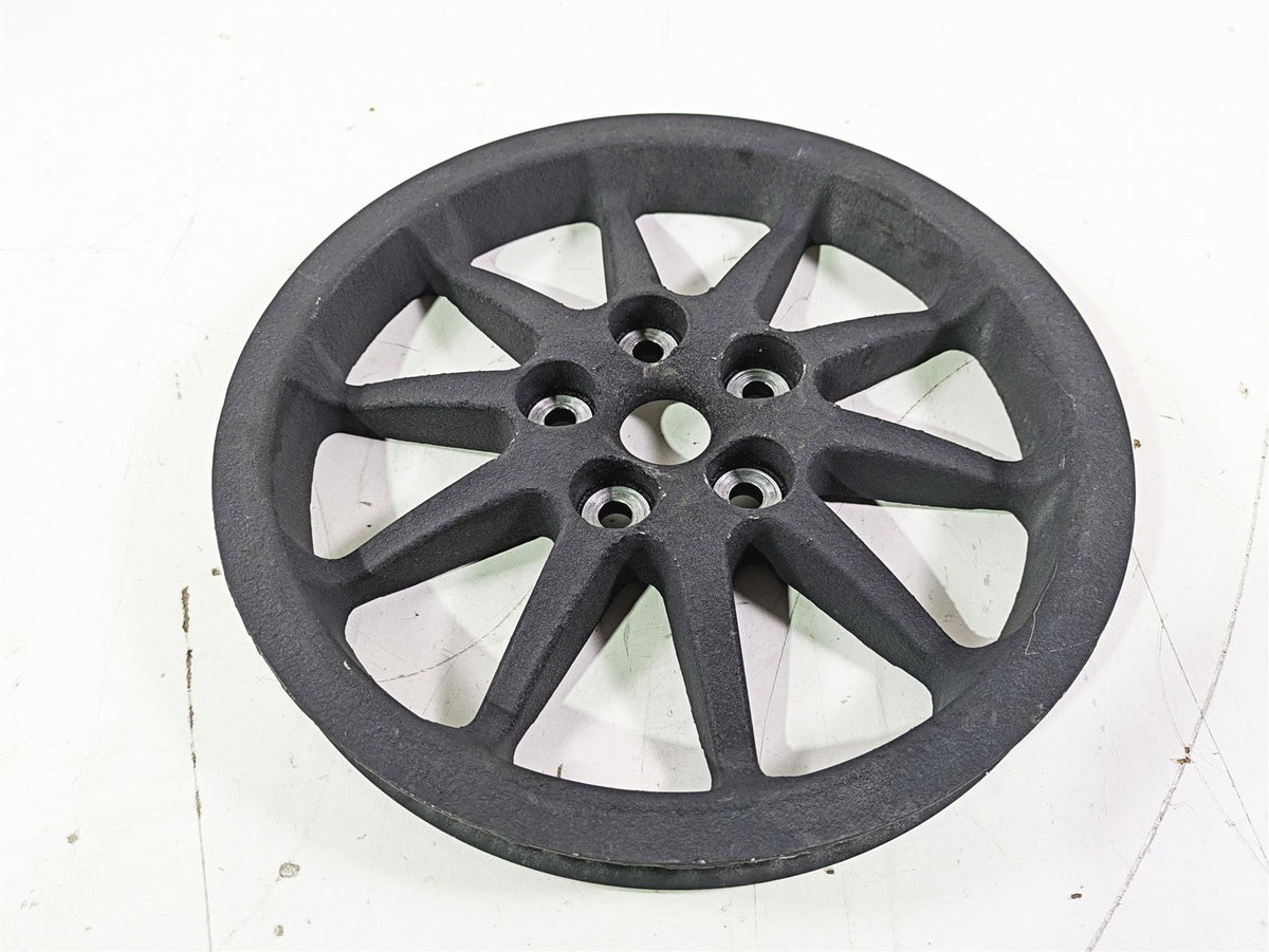 2012 Victory Cross Country Rear Drive Belt Pulley Sprocket 70T 28mm 1332399 {{ shop.shopifyCountryName }} - Mototech271