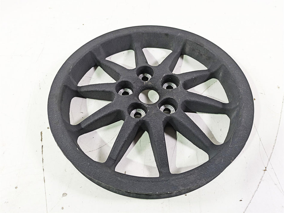 2012 Victory Cross Country Rear Drive Belt Pulley Sprocket 70T 28mm 1332399 {{ shop.shopifyCountryName }} - Mototech271