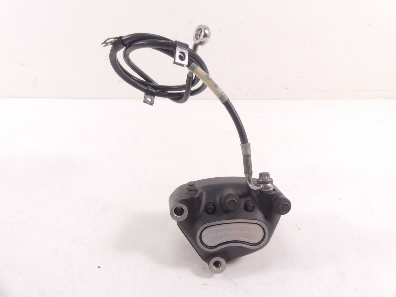 2006 Harley FLSTCI Softail Heritage Front Brake Caliper + Line 44046-00D {{ shop.shopifyCountryName }} - Mototech271