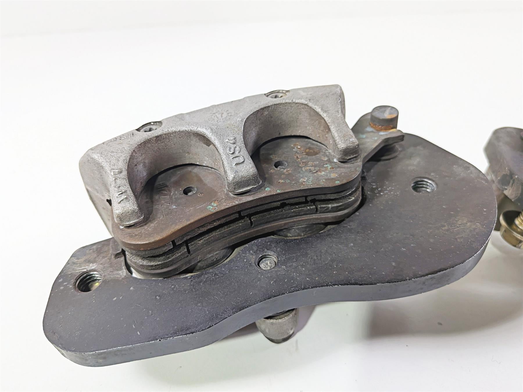 2018 Can Am Maverick X3 XRS Turbo R Front Brake Caliper Set 705601462 705601463-Mototech271