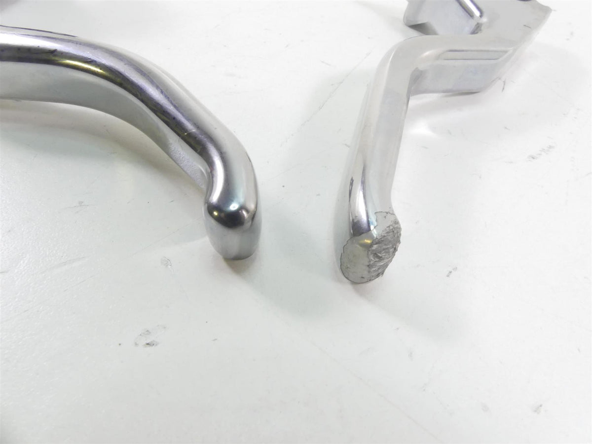 2005 Harley Dyna FXDLI Low Rider VF One Finger Easy Pull Clutch Perch & Lever {{ shop.shopifyCountryName }} - Mototech271