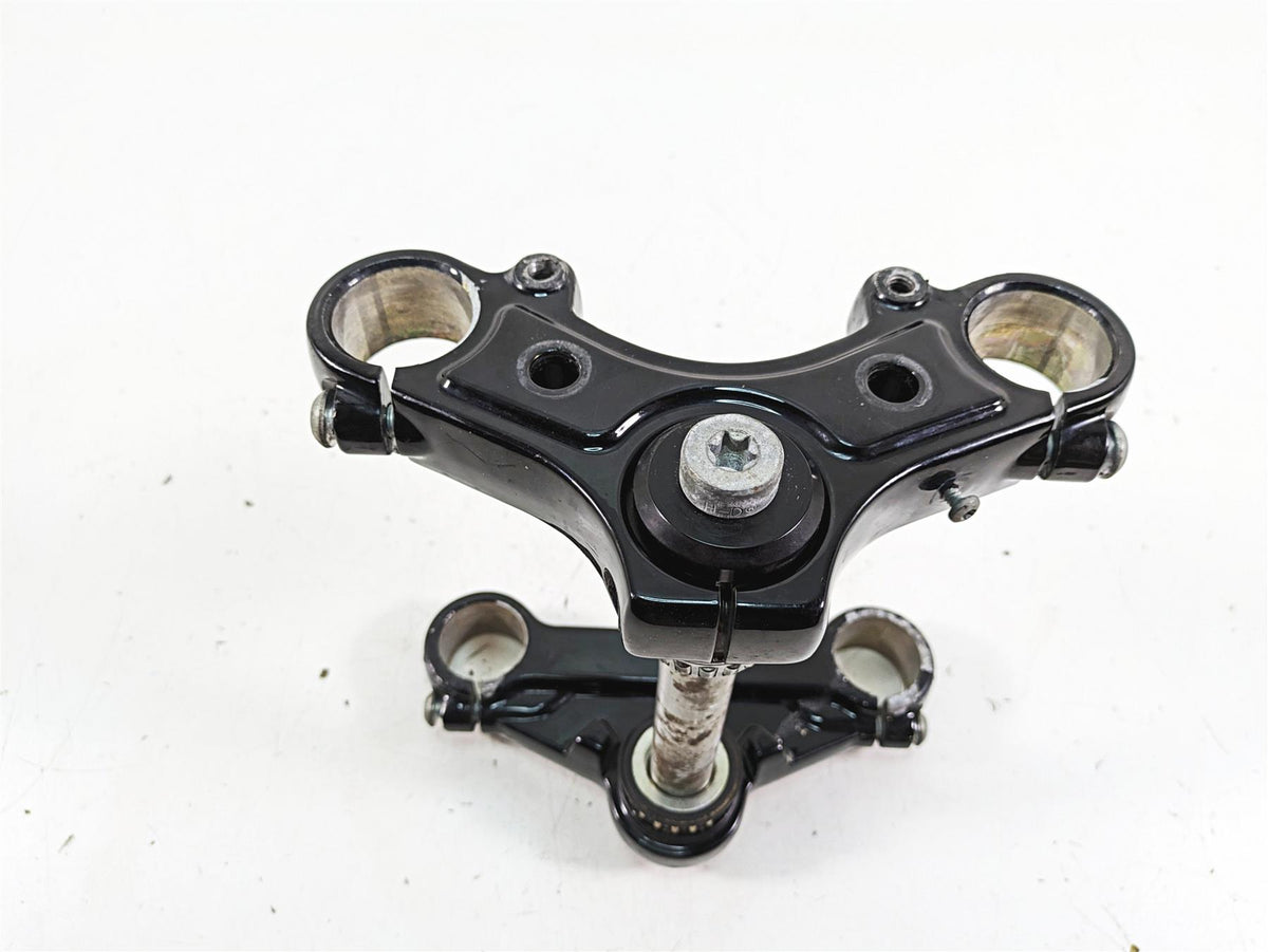 2019 Harley XL883N Sportster Iron Upper Lower Triple Tree Set 46758-07 46767-07 {{ shop.shopifyCountryName }} - Mototech271