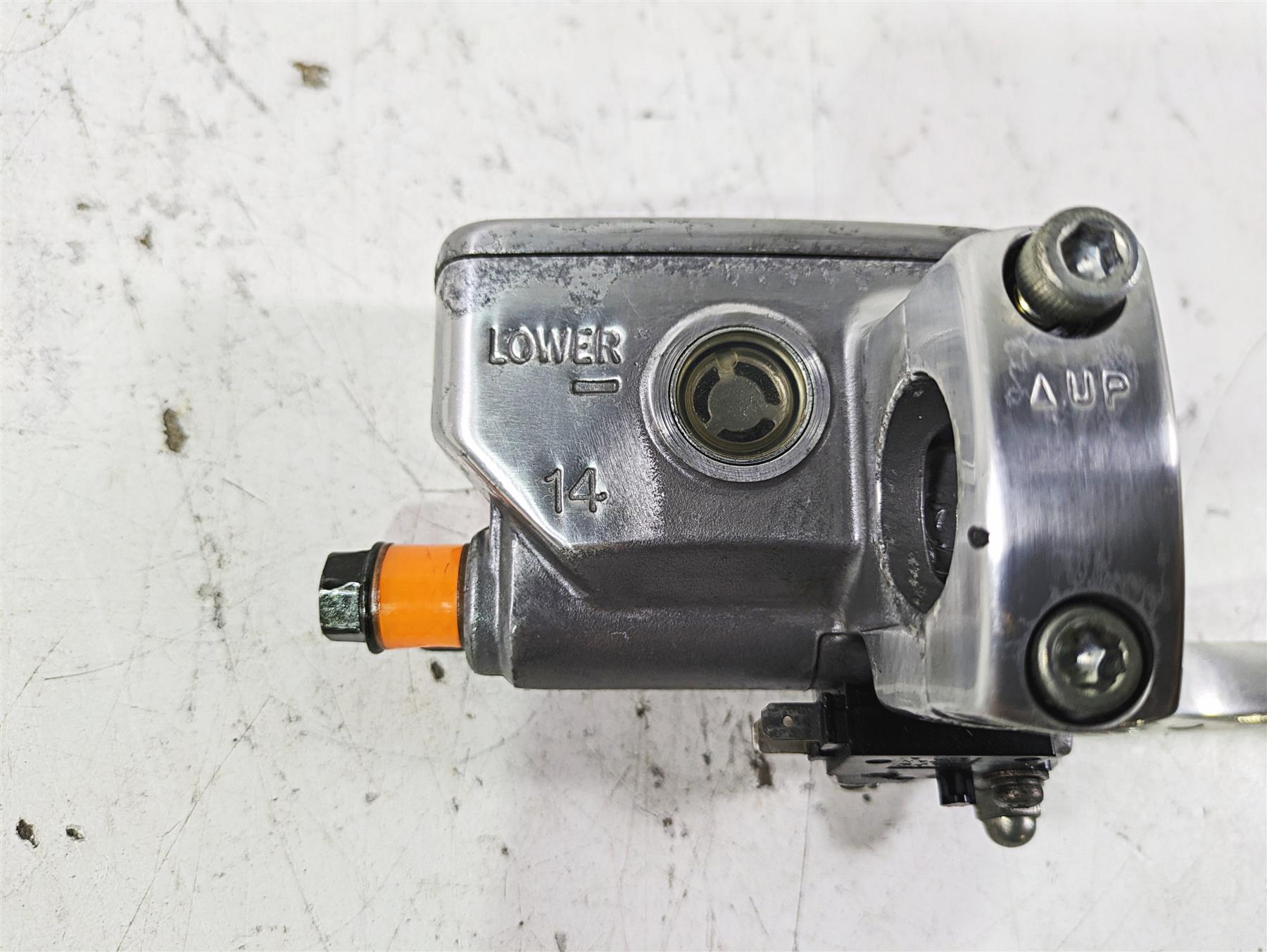1998 Honda GL1500 Valkyrie Tour Front Brake Master Cylinder 45510-MZ0-A41 {{ shop.shopifyCountryName }} - Mototech271