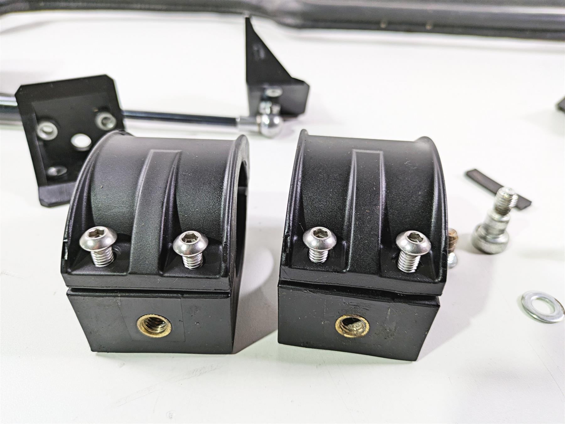 2023 Polaris RZR1000 XP 4 Premium Lower Windshield & Clamps and Parts {{ shop.shopifyCountryName }} - Mototech271