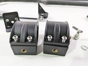2023 Polaris RZR1000 XP 4 Premium Lower Windshield & Clamps and Parts