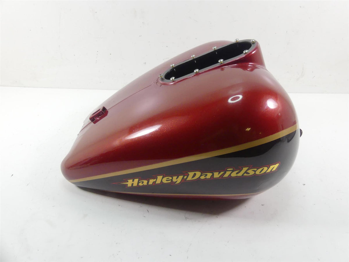2005 Harley Touring CVO FLHTC SE Electra Glide Fuel Gas Petrol Tank 61382-05 {{ shop.shopifyCountryName }} - Mototech271
