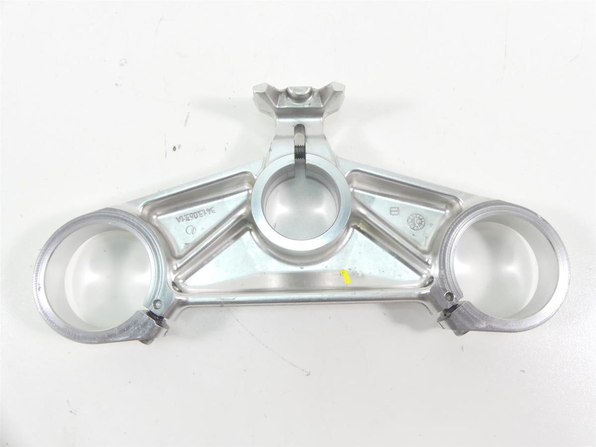 2008 Ducati 1098 S Upper Triple Tree Steering Clamp 53mm Ohlins 34110632A {{ shop.shopifyCountryName }} - Mototech271