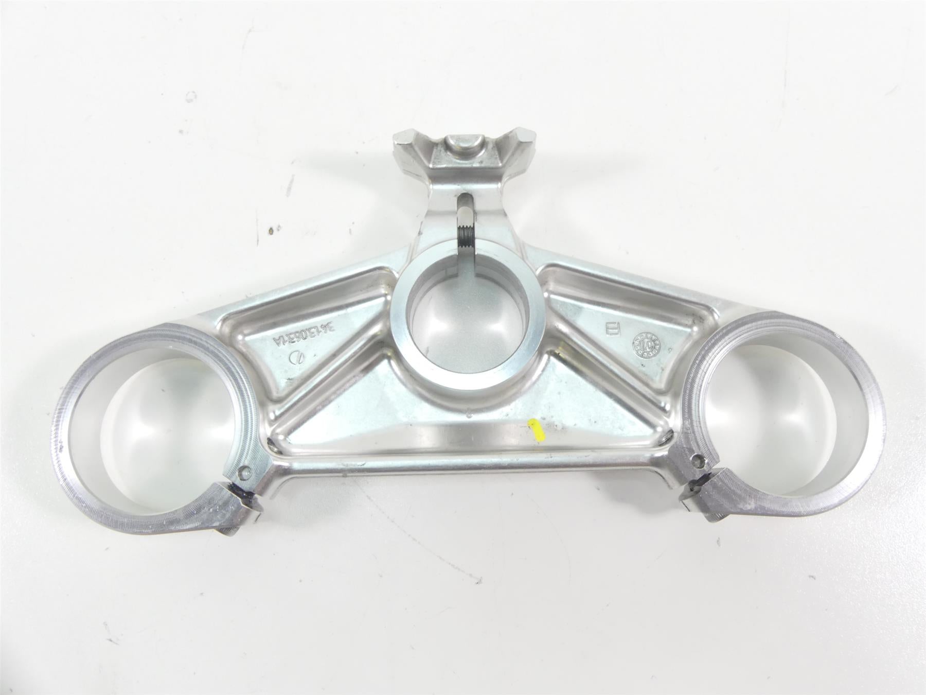 2008 Ducati 1098 S Upper Triple Tree Steering Clamp 53mm Ohlins 34110632A {{ shop.shopifyCountryName }} - Mototech271