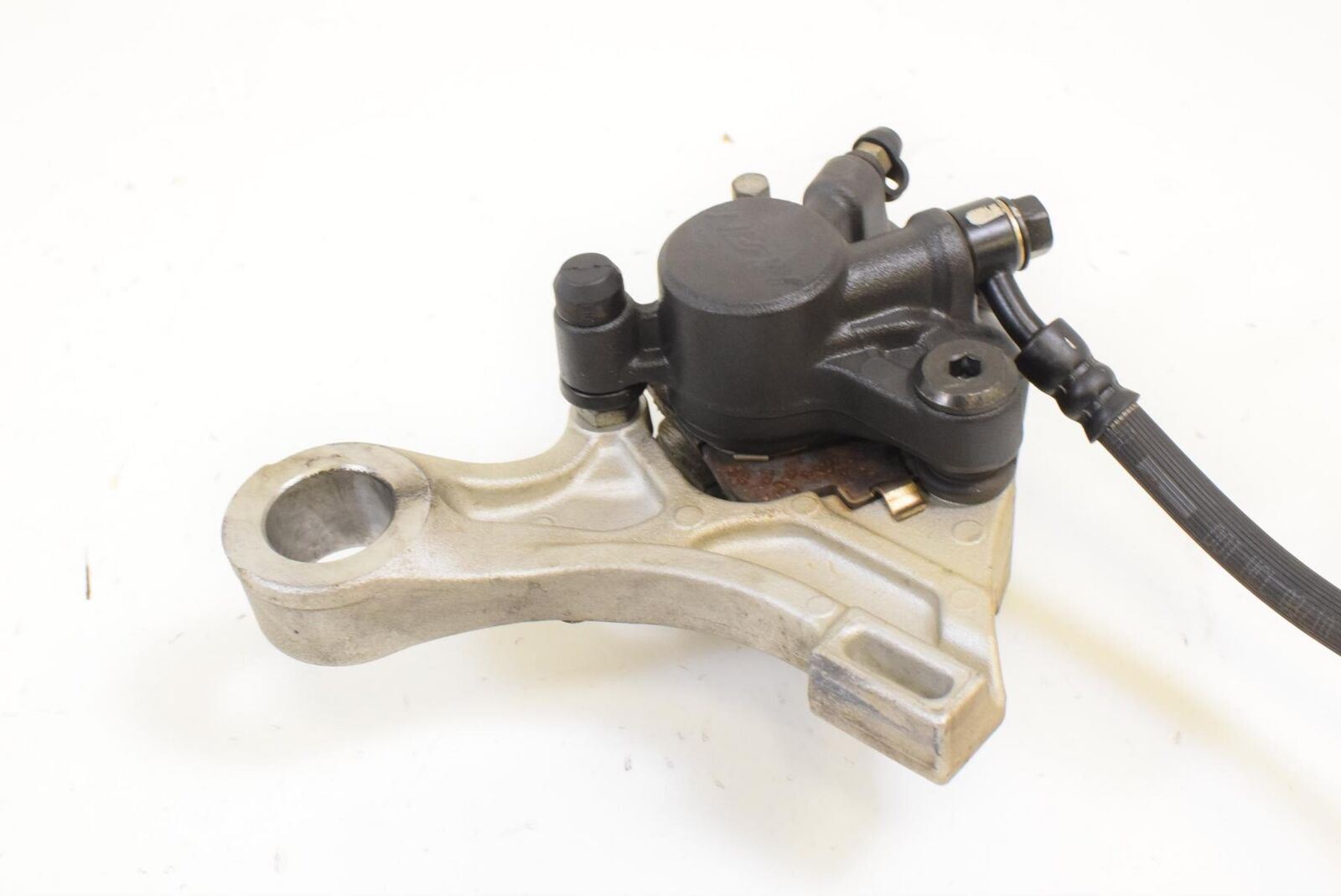 2010 Honda CBR600RR CBR600 RR Rear Brake Caliper Pads Bracket Mount 43150-MFJ-D0 {{ shop.shopifyCountryName }} - Mototech271
