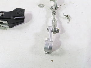 2022 Ducati Scrambler Desert Sled Left Front Foot Peg Mount & Shifter 82433661A | Mototech271