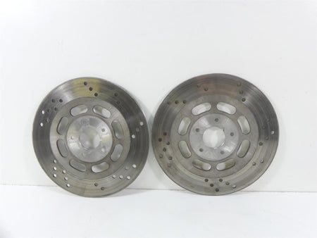 1995 Harley Dyna FXDL Low Rider Sunstar Front Brake Rotor Disc Set 44136-92 {{ shop.shopifyCountryName }} - Mototech271
