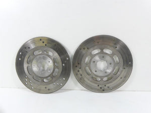 1995 Harley Dyna FXDL Low Rider Sunstar Front Brake Rotor Disc Set 44136-92