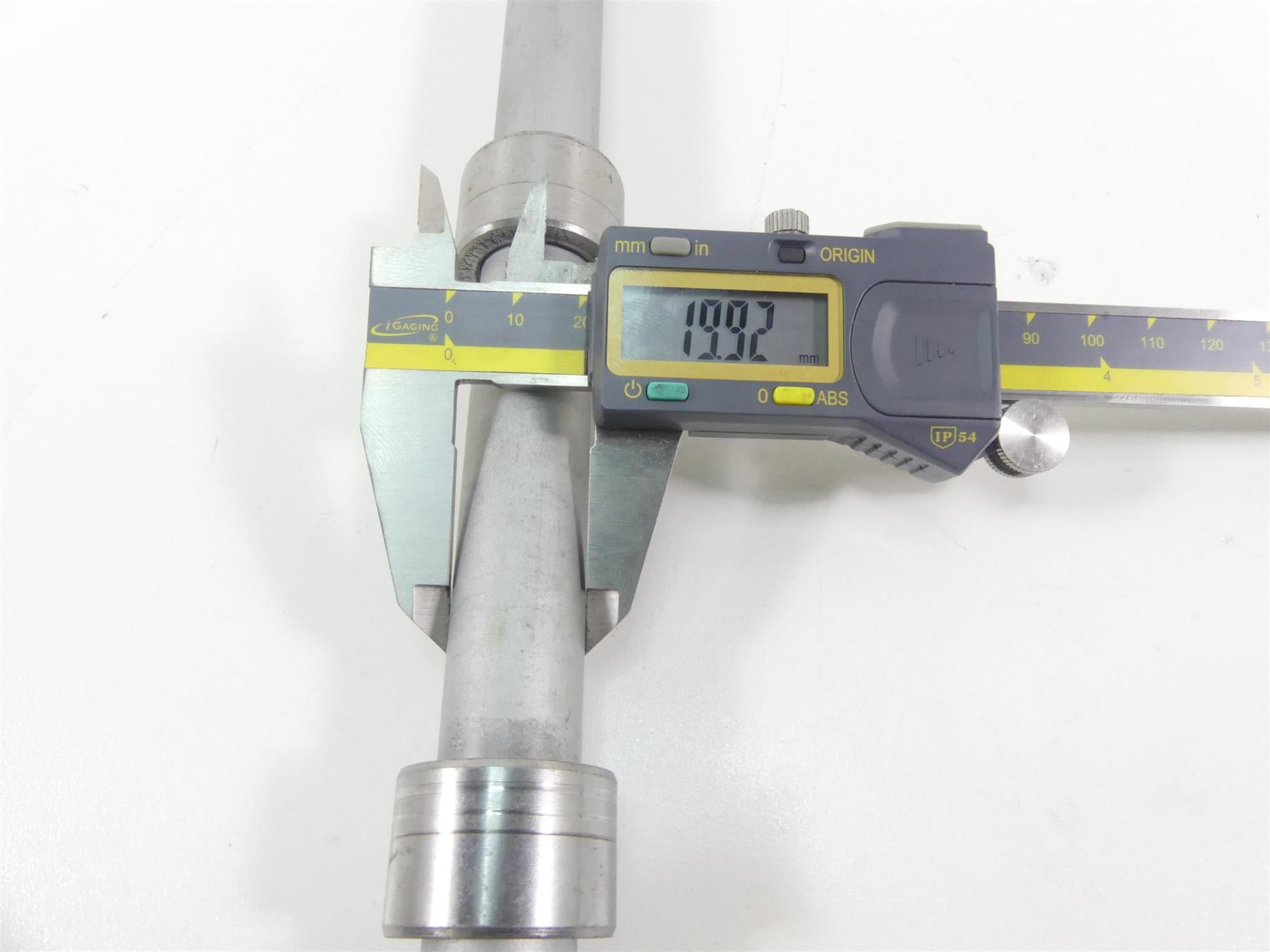 2016 Honda VT1300 CRG Stateline Straight Front Wheel Spindle Axle 44301-MFY-A00 {{ shop.shopifyCountryName }} - Mototech271