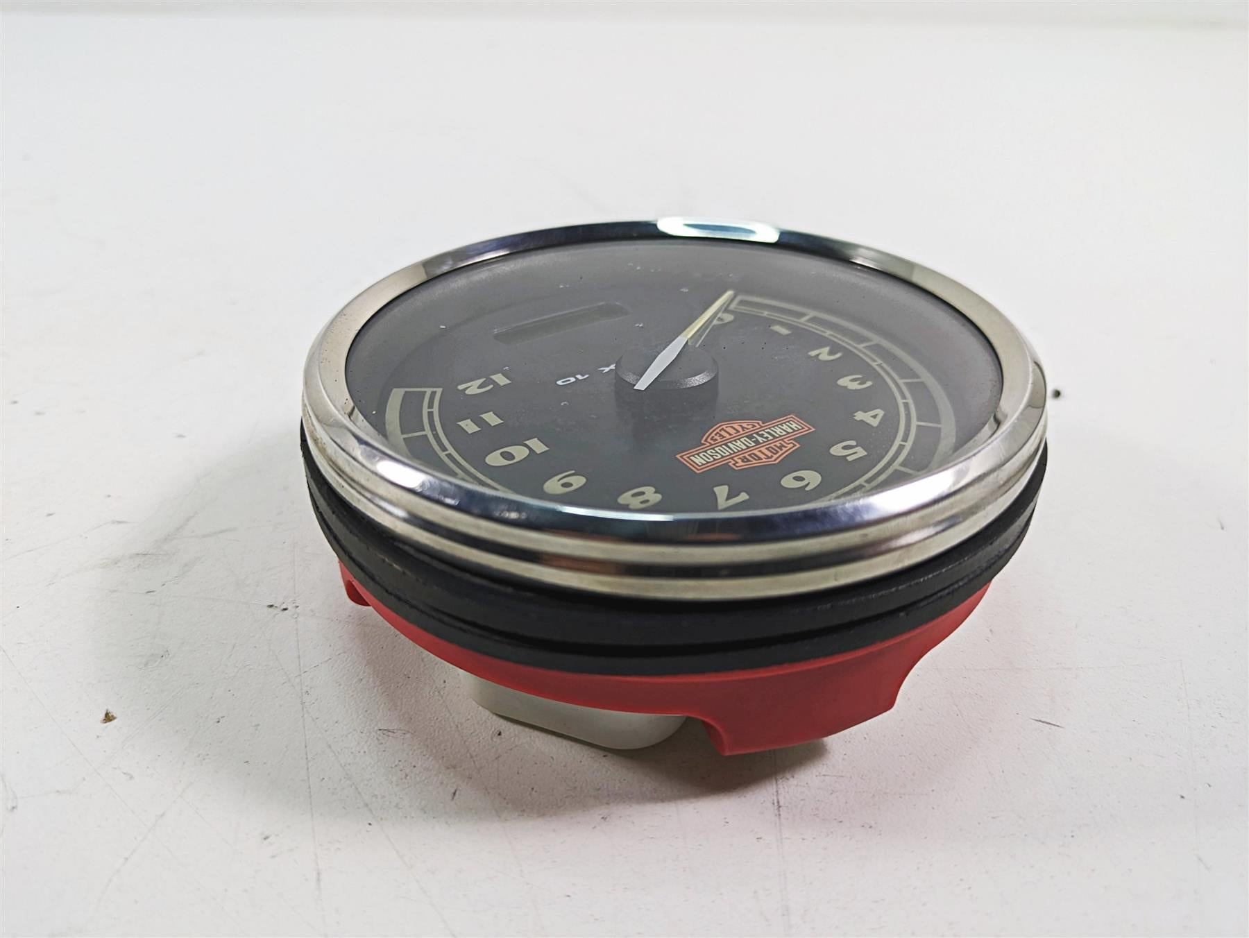 2009 Harley Softail FLSTSB Cross Bones Speedometer Gauge Instrument 48K 70700-08 {{ shop.shopifyCountryName }} - Mototech271