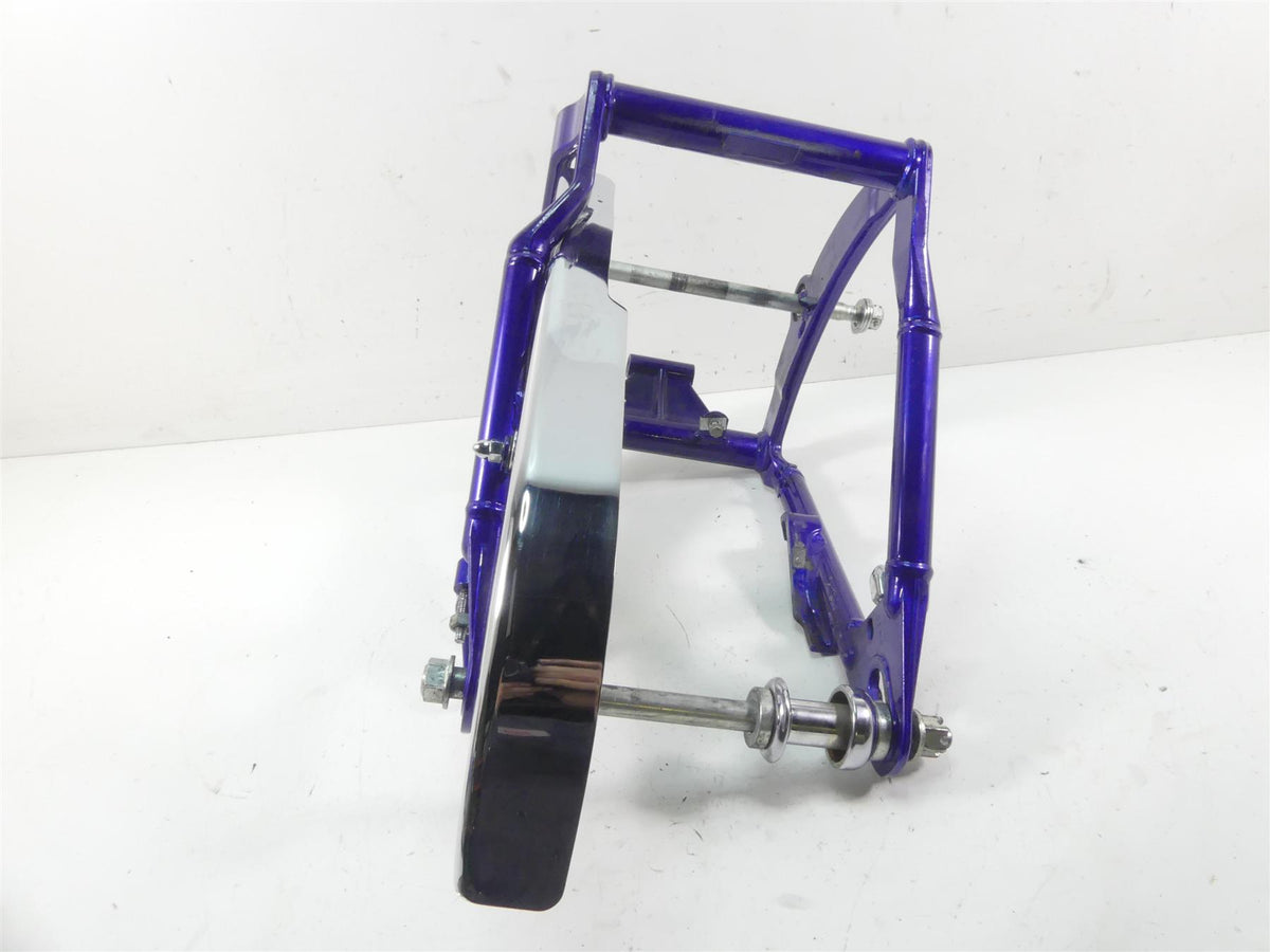 2004 Harley Softail FXSTD SE CVO Deuce Rear Blue Swing Arm Swing Arm 47580-04 {{ shop.shopifyCountryName }} - Mototech271