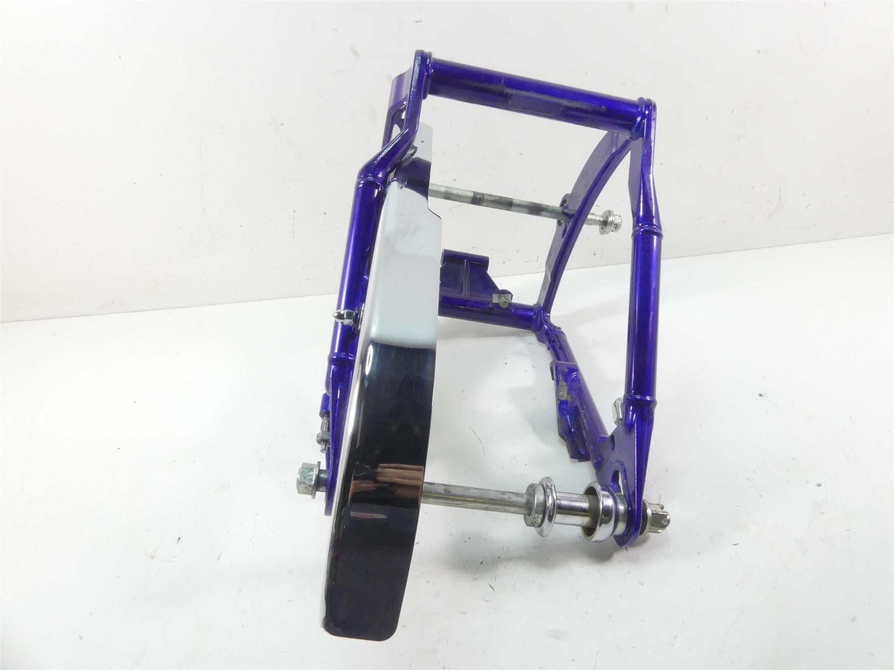 2004 Harley Softail FXSTD SE CVO Deuce Rear Blue Swing Arm Swing Arm 47580-04 {{ shop.shopifyCountryName }} - Mototech271