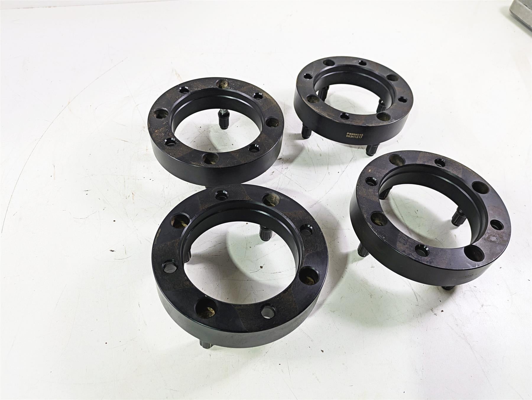 2022 Polaris Ranger 1000 Premium Dragon Ball Wheel Spacers 4x154mm 1.5" thick P499X015 {{ shop.shopifyCountryName }} - Mototech271