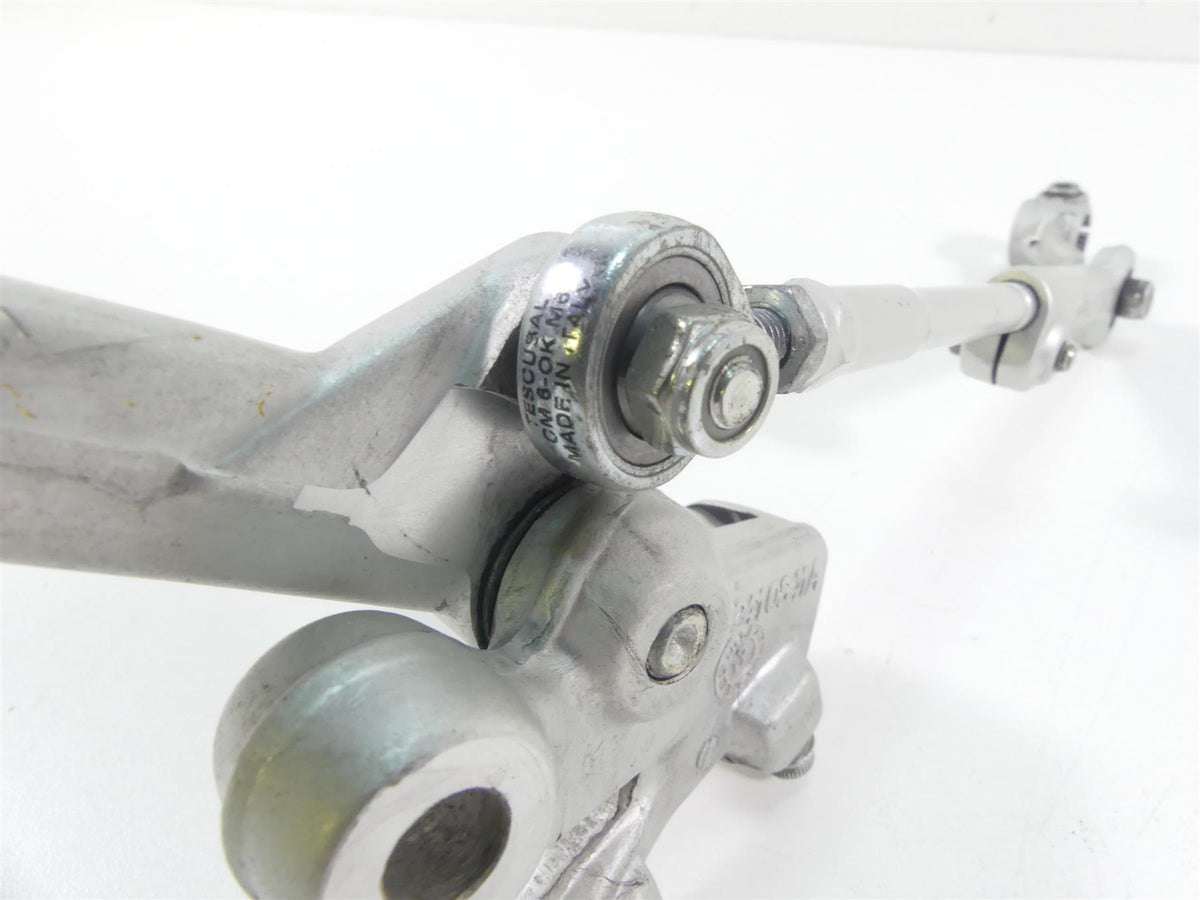 2004 Ducati 999 SBK Left Footpeg Foot Peg & Shifter Parts 82410841A 45620331A {{ shop.shopifyCountryName }} - Mototech271