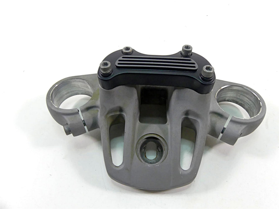 2009 Harley XR1200 Sportster Upper Triple Tree Steering Clamp 55mm 46028-08 {{ shop.shopifyCountryName }} - Mototech271