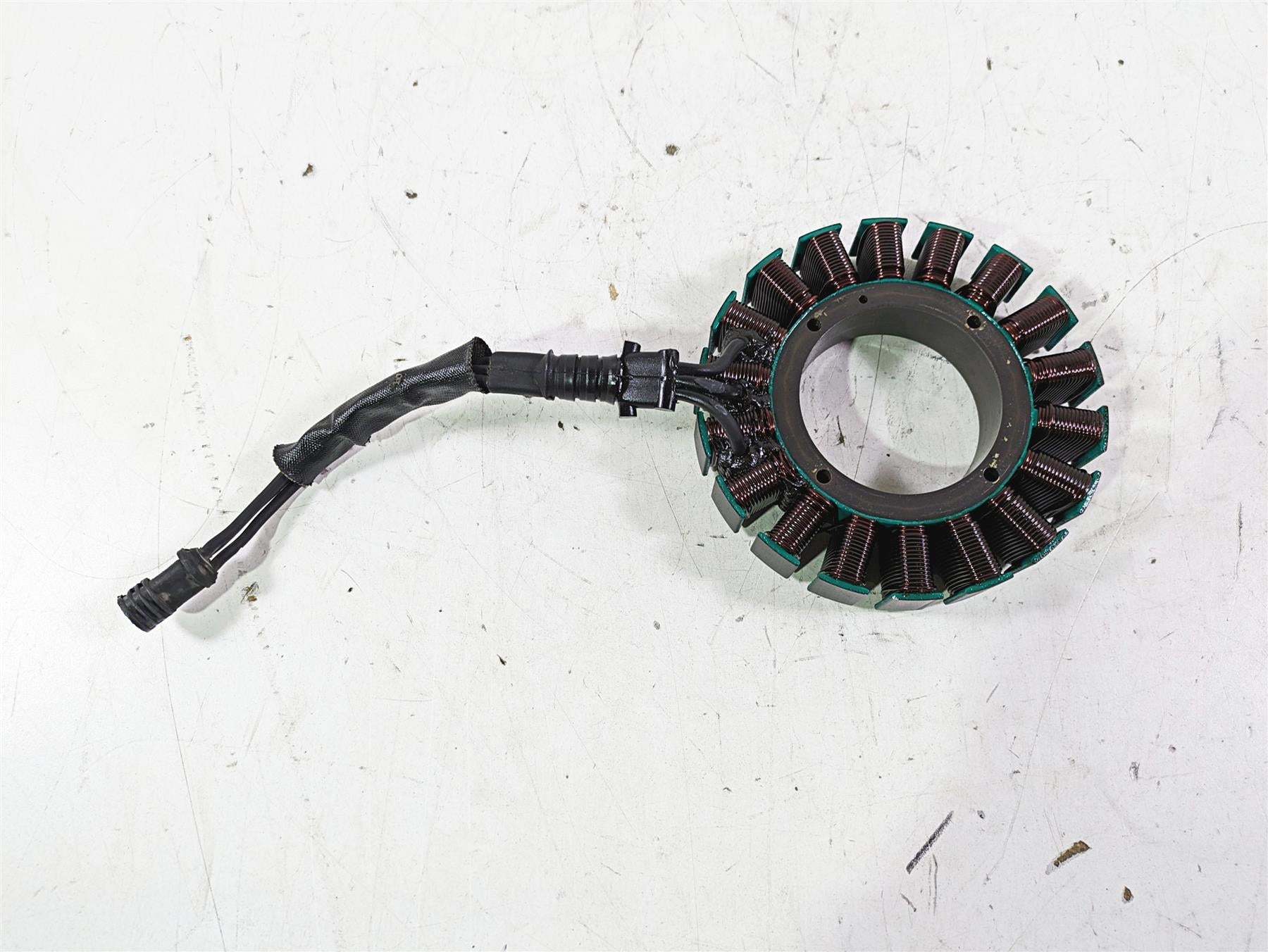 2013 Harley FXDWG Dyna Wide Glide Alternator Generator Stator 30017-08 {{ shop.shopifyCountryName }} - Mototech271