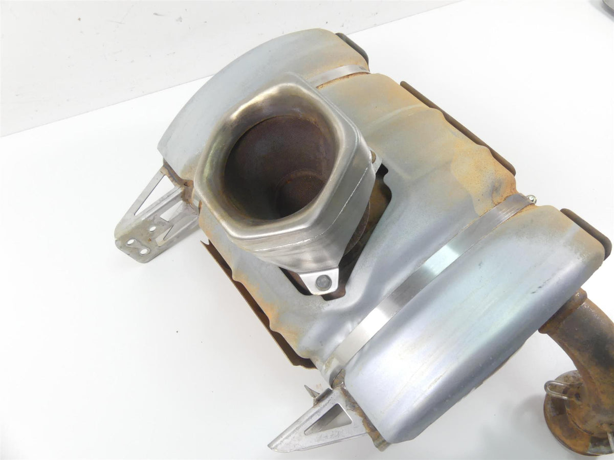 2018 Can Am Maverick X3 Turbo STD Oem Exhaust Muffler Silencer Pipe 707601731 {{ shop.shopifyCountryName }} - Mototech271