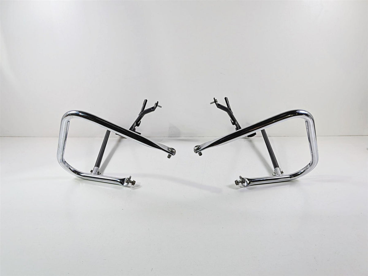 2011 Harley Touring FLHTCU CVO Electra Glide Saddlebag Guard Rail Set 49176-09-Mototech271