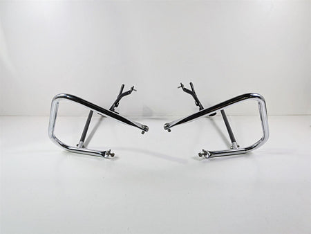 2011 Harley Touring FLHTCU CVO Electra Glide Saddlebag Guard Rail Set 49176-09-Mototech271
