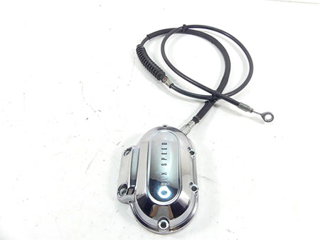 2008 Harley Touring FLHX Street Glide Clutch Release Cover + Cable Set 37116-06 {{ shop.shopifyCountryName }} - Mototech271