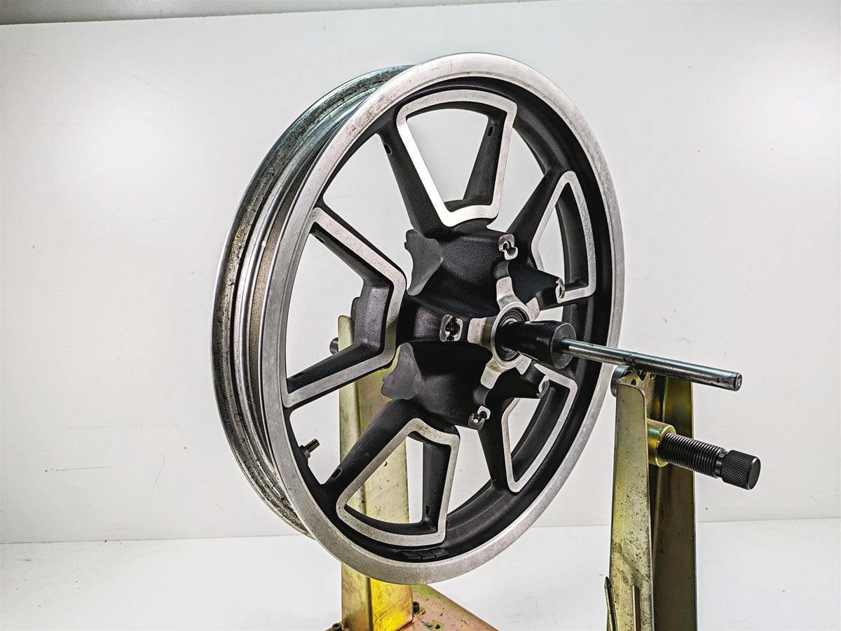 2015 Harley FXDL Dyna Low Rider Straight 19x2.5 Cast Front Wheel Rim 43300280 {{ shop.shopifyCountryName }} - Mototech271