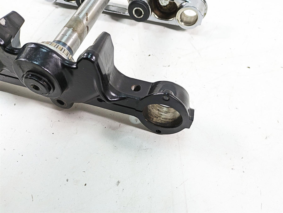 2013 Harley Softail FLSTC Heritage Classic Upper Lower Triple Tree Read 45605-00 {{ shop.shopifyCountryName }} - Mototech271