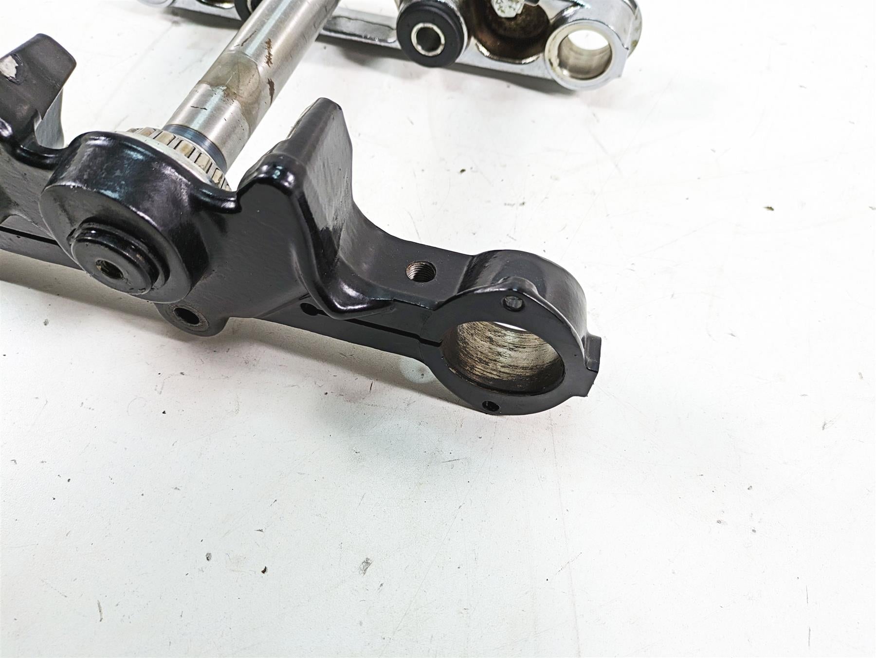 2013 Harley Softail FLSTC Heritage Classic Upper Lower Triple Tree Read 45605-00 {{ shop.shopifyCountryName }} - Mototech271